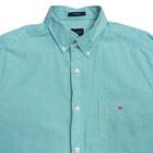 GANT Blue Long Sleeve Dress Shirts for Men
