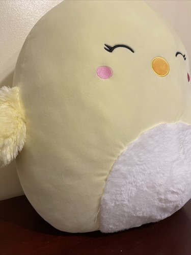 Squishmallow 20” Yellow Chick Ivanna 2021 Plush Kellytoy  - Bild 5 von 6