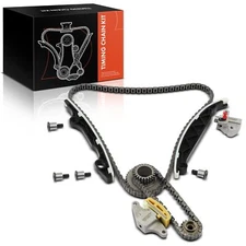 8x Engine Timing Chain Kit for Nissan Altima 2014-2018 Rogue INFINITI L4 2.5L