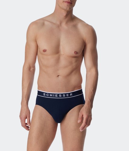 3 oder 6 SCHIESSER Herren Slips Organic Cotton bequem sportlich hochwertig 95/5 - Bild 5 von 23