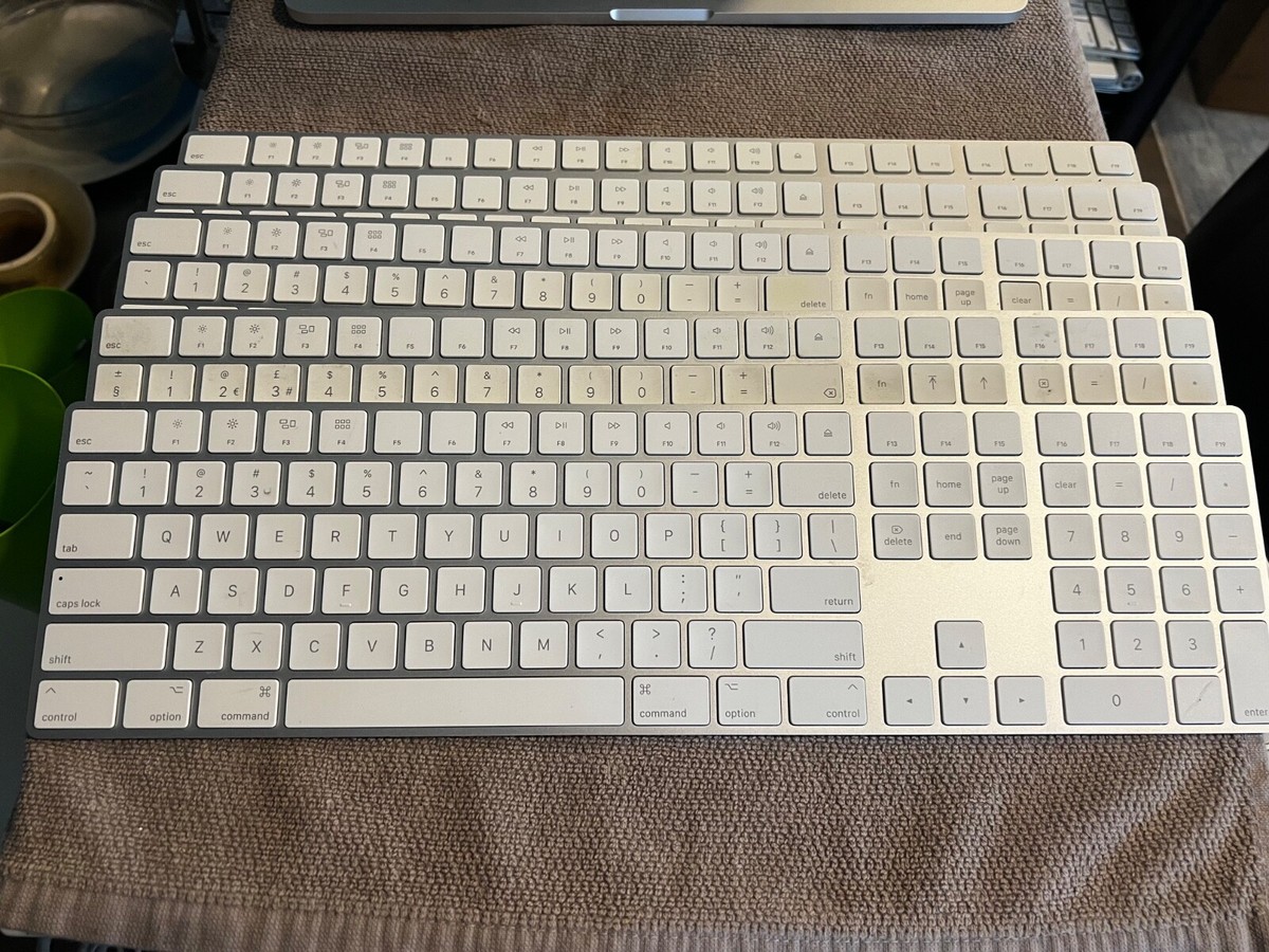 Apple Wireless Magic Keyboard A1843 EMC 3138 Numeric Keypad