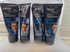 ???? 4x 50G Men's Fair & Handsome INSTANT Skin brightening Facewash