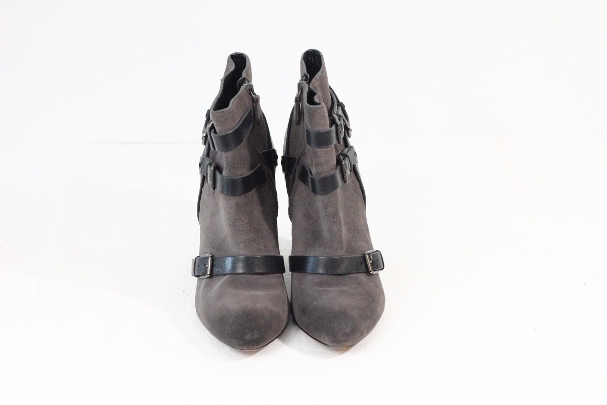 Rebecca Minkoff Wedge Boots Women Bootie sz 10 Maggie gray  Rebecca Minkoff Wedge boots Women Bootie High Heel Maggie sz 10 main image 0