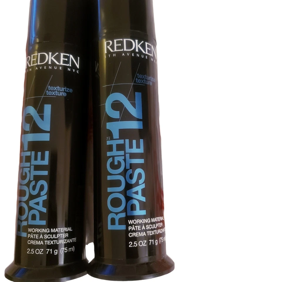 Pasta áspera Redken 12 material de trabajo 2,5 oz (paquete de 2) difícil de encontrar, descontinuado  Foto 2 de 4