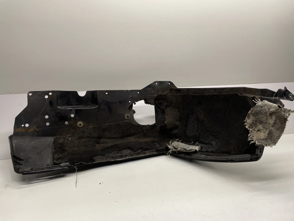 Conjunto de guardabarros, derecho, negro brillante - Polaris IQ 550 2012 Shift Foto 4 de 4