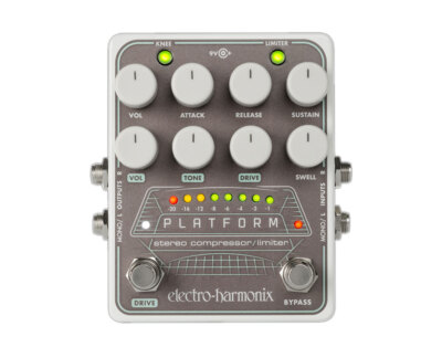 Electro-Harmonix Platform Stereo Compressor Pedal