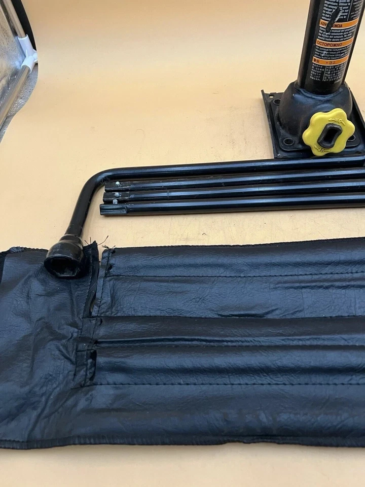 1999-2014 GMC Sierra 1500, 2500, 3500 Emergency Jack Kit Tool OEM Genuine Part - Image 4 of 4