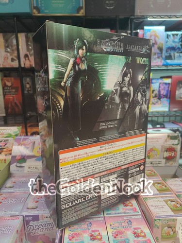 Figura de acción Square Enix Final Fantasy Tifa Lockhart vestido deportivo Play Arts Kai - Imagen 2 de 11