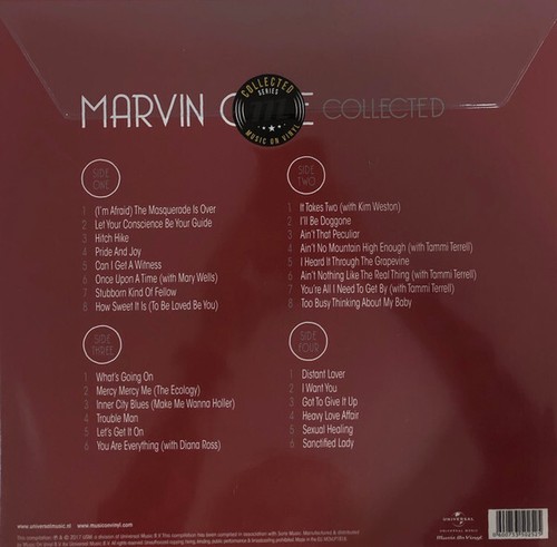 Marvin Gaye - Collected - 2 LP 180gm Vinyl - Music On Vinyl - CURATORS CHOICE - Imagen 10 de 10