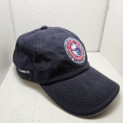 General Dynamics / NASSCO ''LNG-Powered TOTE Marlin Class'' Adjustable Hat Cap