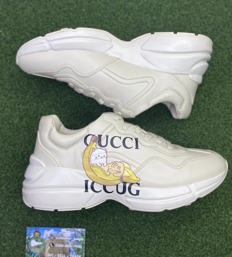 Taille 39,5 / 7US   Femme Gucci Rython 