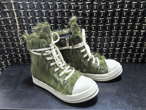 RRRRi)c)k Owens Men's and women's high top board shoes casual - Picture 23 of 23