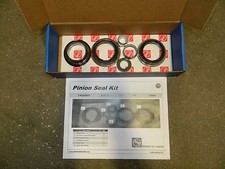 8.6 Rear Differential Pinion Seal Sleeve Kit Gm 1998 Chevy Crush Nut 10 Bolt