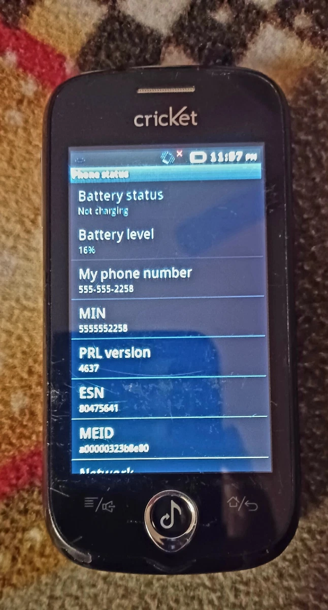 Cricket Phones Muve Music