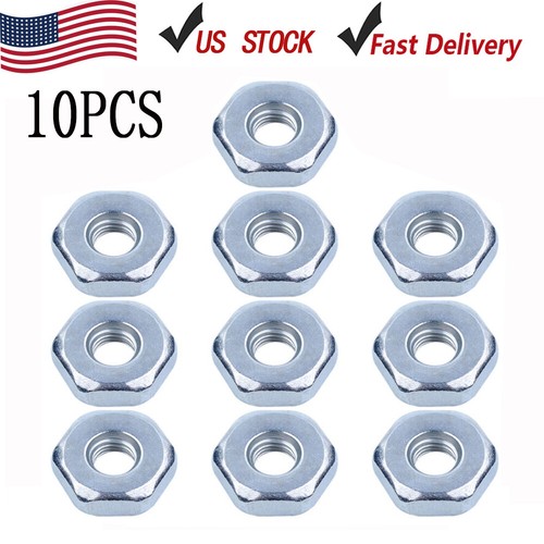 10X Bar Collar Nuts For Stihl 017 MS170 MS171 018 MS180 MS181 021 MS210