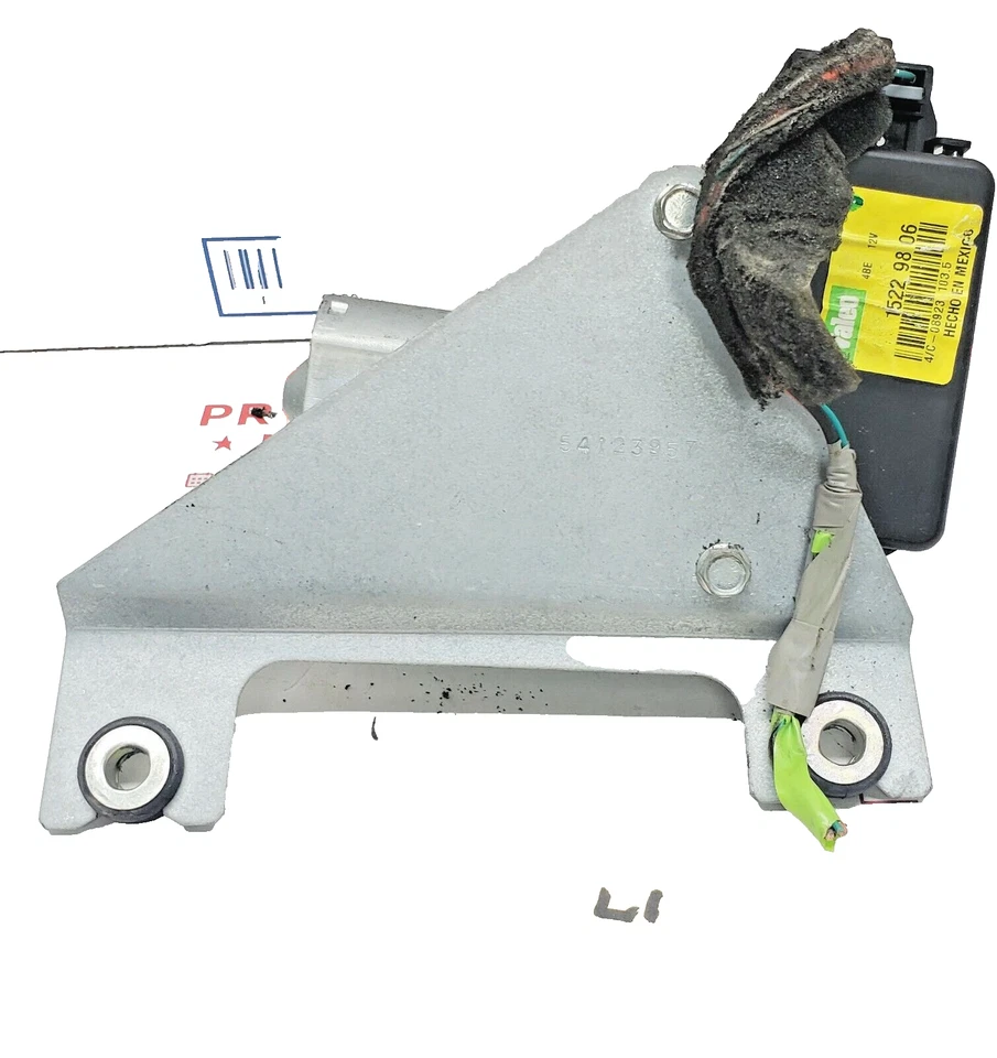 GMC Yukon Denali 2003-2006 puerta levadiza trasera limpiaparabrisas motor 15229806 OEM Foto 3 de 4
