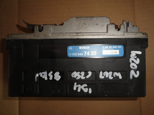 Mercedes W202 C 250 Diesel 2,5 Lim. 83KW 93-00 ABS Steuergerät Bosch 0125457432