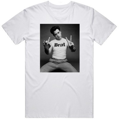 Brat Shirt Worn By Robert Downey Jr Fan Gift V2 T Shirt