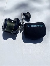 Shimano Torium 16HG 6.2:1 Fishing Reel Loaded...