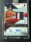 2025 Panini Tre Johnson III Memorabilia (Raw)