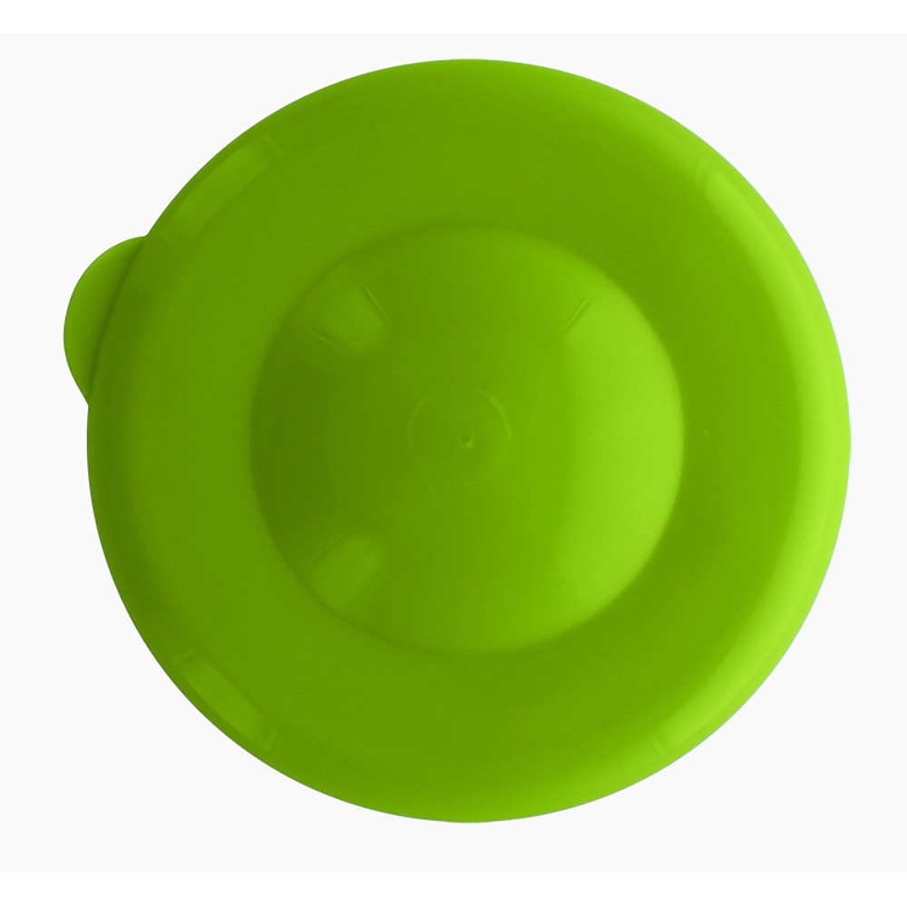 Lime Green Dew Cap Replacement for 3 and 5 gallon bottles or carboys Lot of 5