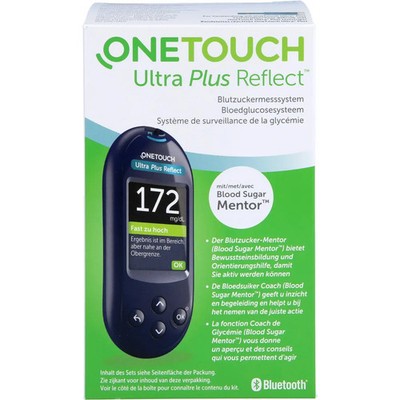ONE TOUCH Ultra Plus Reflect Blutzuckermess.mg/dl 1 St PZN 14385185