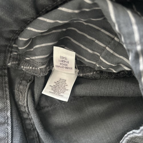 Pantalón vaquero recto Bonobos para hombre 33 x 34 gris 2 % elastano 98 % algodón - Imagen 4 de 13