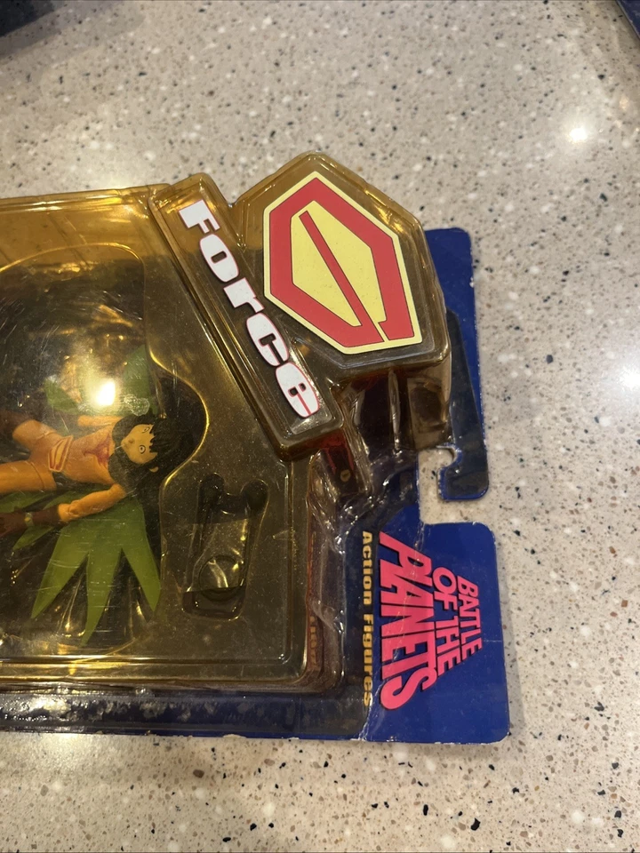 Figura de acción G Force, Battle of the Planets, Keyop, Serie Uno, nueva en paquete. Foto 4 de 4