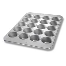 Chicago Metallic 44705 Glazed 20-Cavity Pecan Roll / Large Muffin Pan