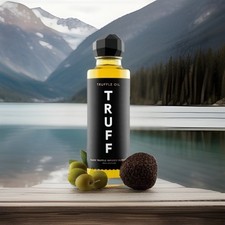 TRUFF Black Truffle Infused Olive Oil Gourmet NEW 5.6 Fl. oz Best By 2/15/27