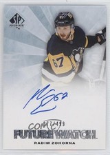 2021 SP Authentic 2011-12 Retro Future Watch Autos 77/499 Radim Zohorna Auto 1yj