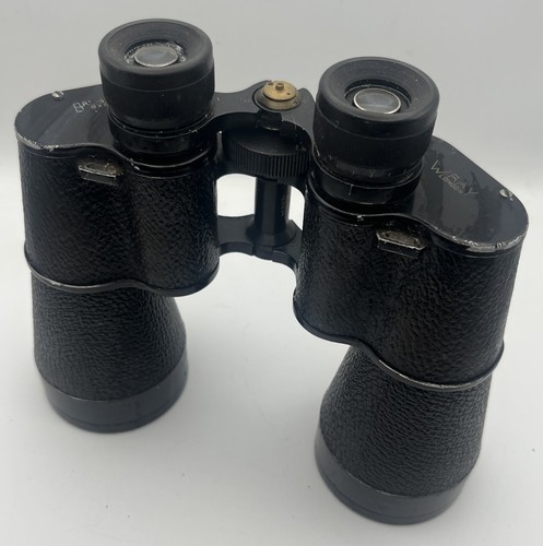 Wray London Brystar 8x60 Military Binoculars Vintage