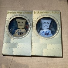 Broken Heart Robot Threezero Genshi Figur signiert Craig Anthony Perkins
