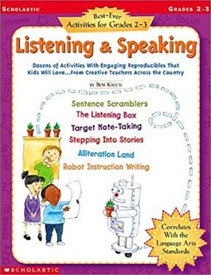 Listening and Speaking Paperback Jacqueline, Novelli, Joan, Krech