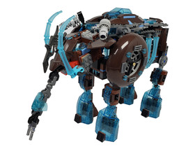 LEGO Legends Of Chima Maulas Ice Mammoth Stomper 70145 Set Incomplete