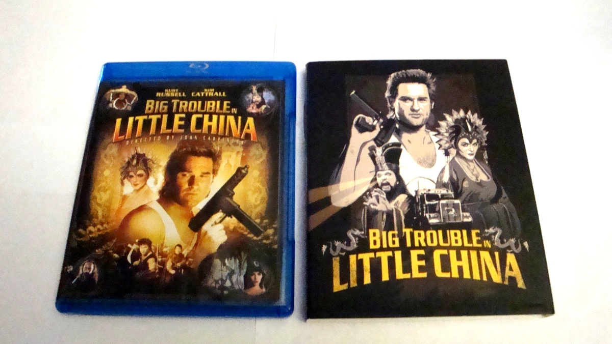 その他 Big Trouble In Little China [Blu-ray] Amazon.com: Big Trouble in Little China [Blu-ray] : Kurt Russell