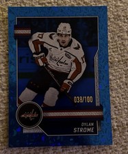 2025-26 Topps NHL Sticker Collection - #519 - Dylan Strome - #038/100