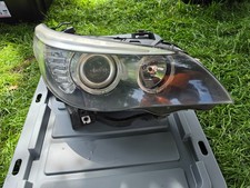 BMW 5 Series E60 E61 LCI Headlight Front Headlamp Right O/S 7177730