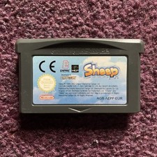 ebay® Auktion 405797938583 | Sheep - Gameboy Advance GBA Cartridge - sehr seltenes Spiel - getestet & funktionsfähig Thumbnail of ebay® auction 405797938583 | Sheep - Gameboy Advance GBA Cartridge - sehr seltenes Spiel - getestet & funktionsfähig