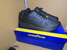 Zapato de trabajo GOODYEAR Dallas antideslizante resistente al agua ligero 11,5 W para hombre