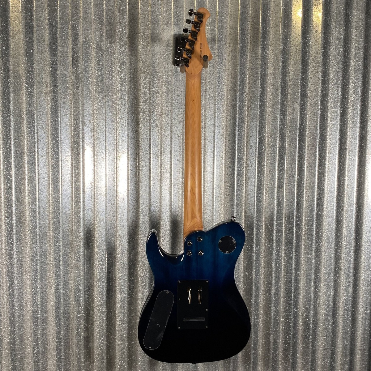 Westcreek Guitars Helyx T Style Dual Humbucker Ocean Vortex Guitar