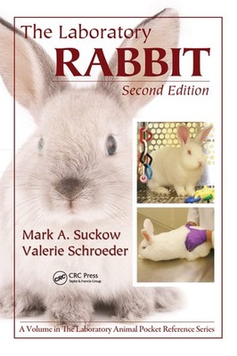 The Laboratory Rabbit (Laboratory Animal Pocket Reference) - plastic_comb Su...