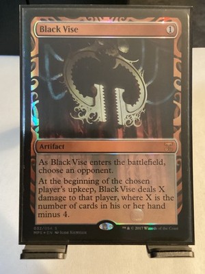 Black Vise Masterpiece Series: Kaladesh Inventions Foil