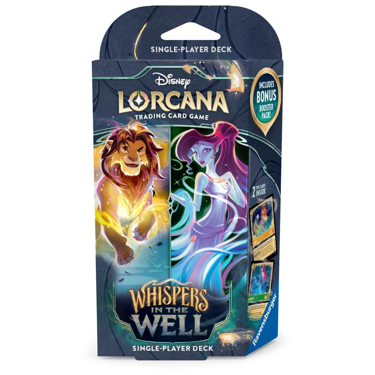 Whispers In The Well - Starter Deck - Amber & Emerald ENG
