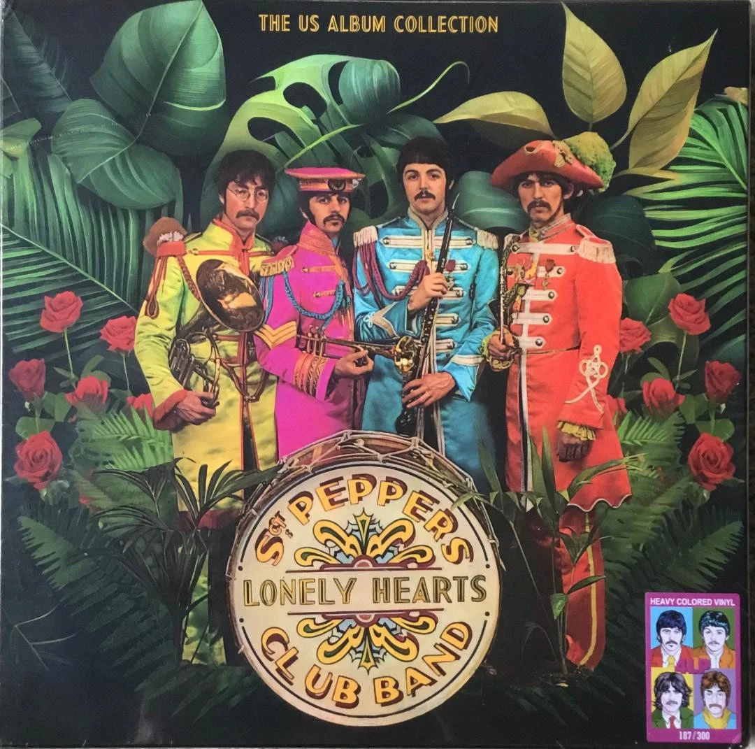 The Beatles Numbered Box Set Vinyl Records for sale | eBay
