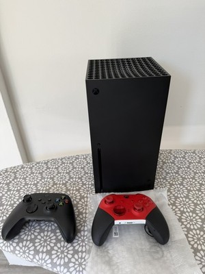Xbox Series X - 1TB - Xbox Konsole mit 2 Controllern