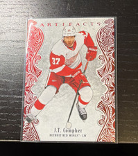 Upper Deck Artifacts Ruby J.T. Compher #79 Detroit Red Wings /599 NHL 2025-26