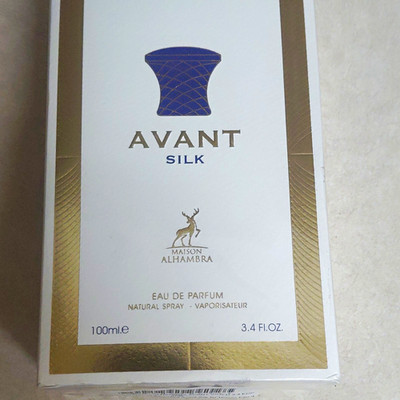 Maison Alhambra Avant Silk Eau de Parfum Natural Spray Vaporisateur 3.4 fl oz