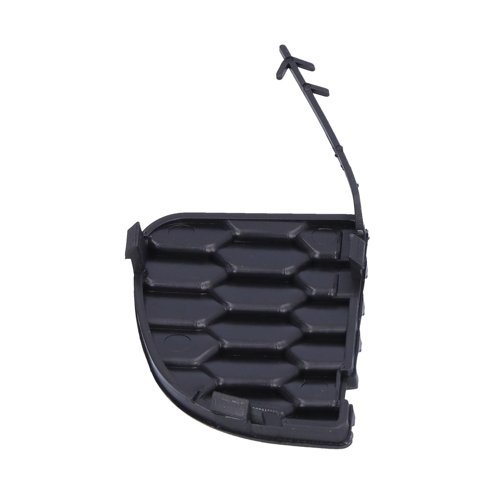 Rear Bumper Tow Hook Cover Black for 2015+ Jeep Renegade Replacement