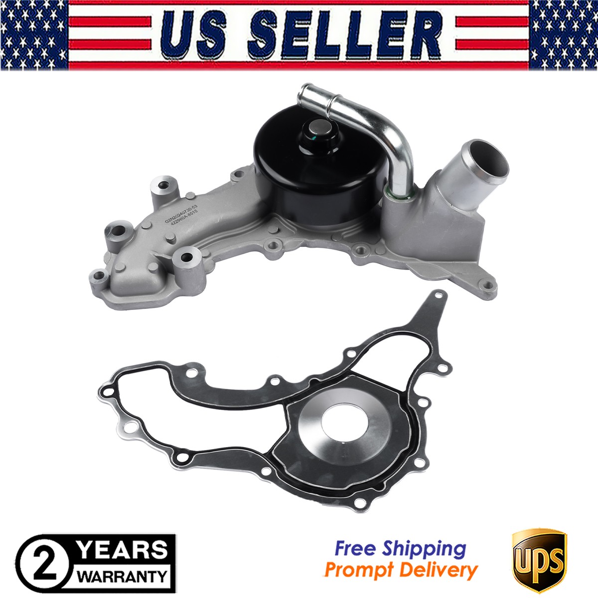 Maserati Quattroporte S Q4 2013-2016 Water pump with housing P/N 330424